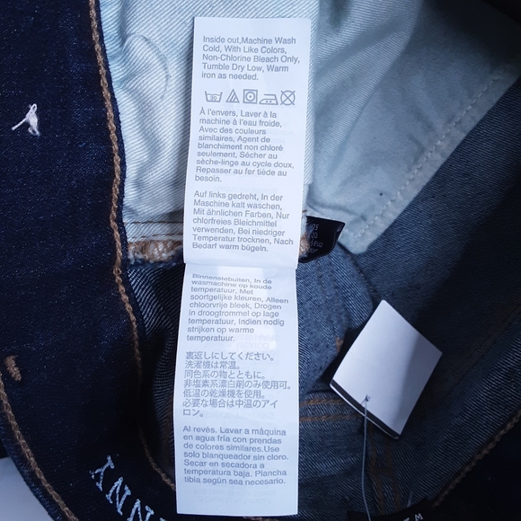 Madewell Women's Skinny Dark Wash Jeans Size W28/L30 - Picture 9 of 9